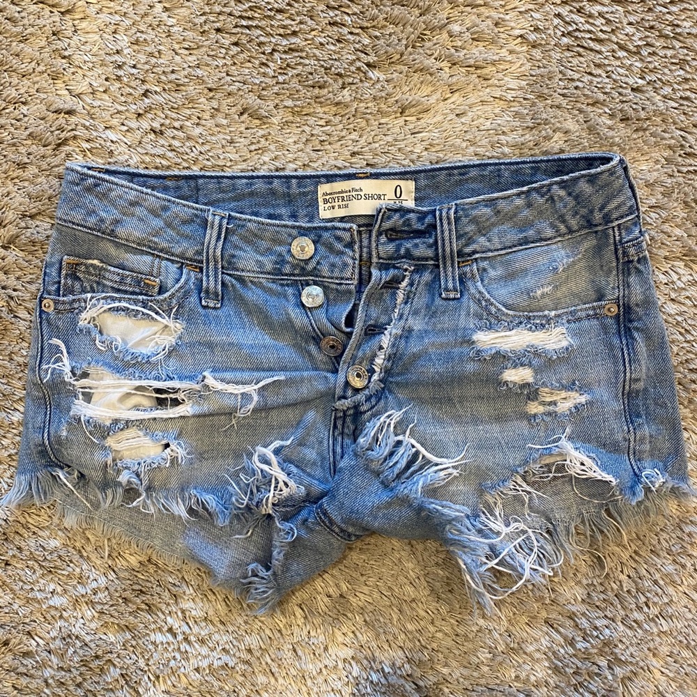 Abercrombie & Fitch jean shorts